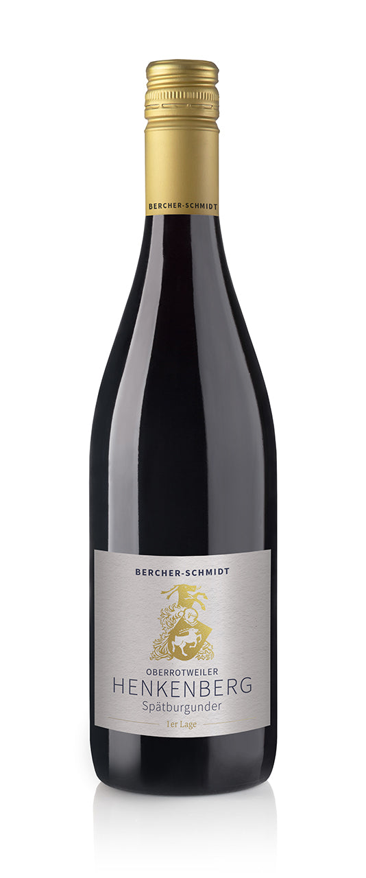 Oberrotweiler Henkenberg Pinot Noir dry red wine – Weingut Bercher